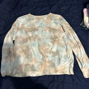 Tie die sweater